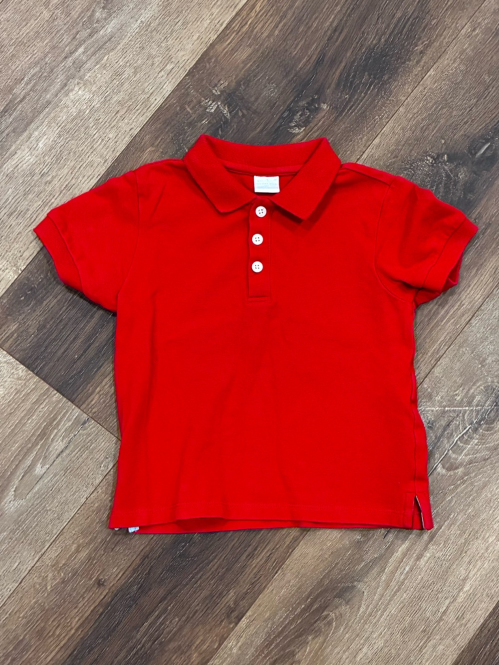 Edgehill Collection Red Polo Shirt 3T